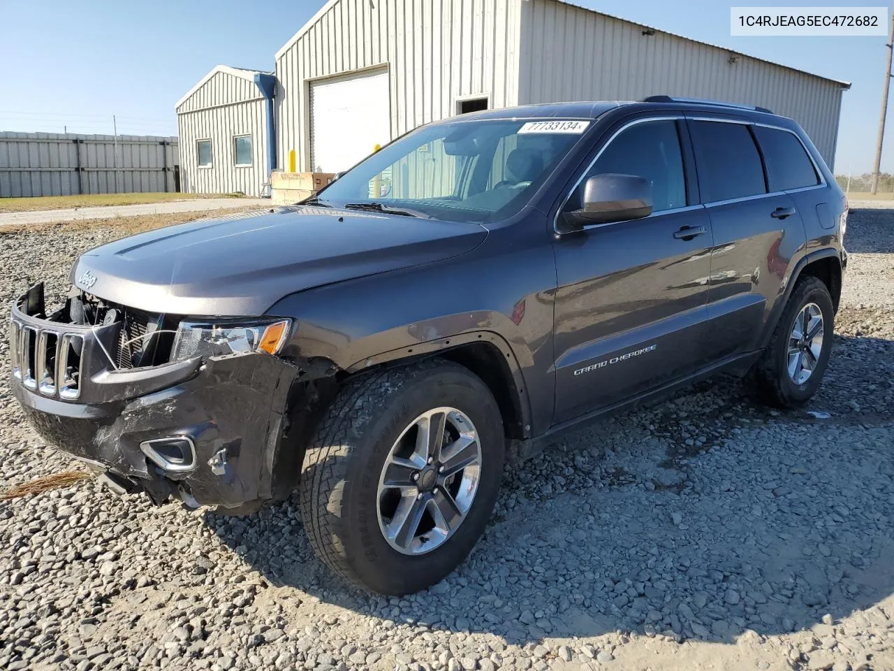 2014 Jeep Grand Cherokee Laredo VIN: 1C4RJEAG5EC472682 Lot: 77733134