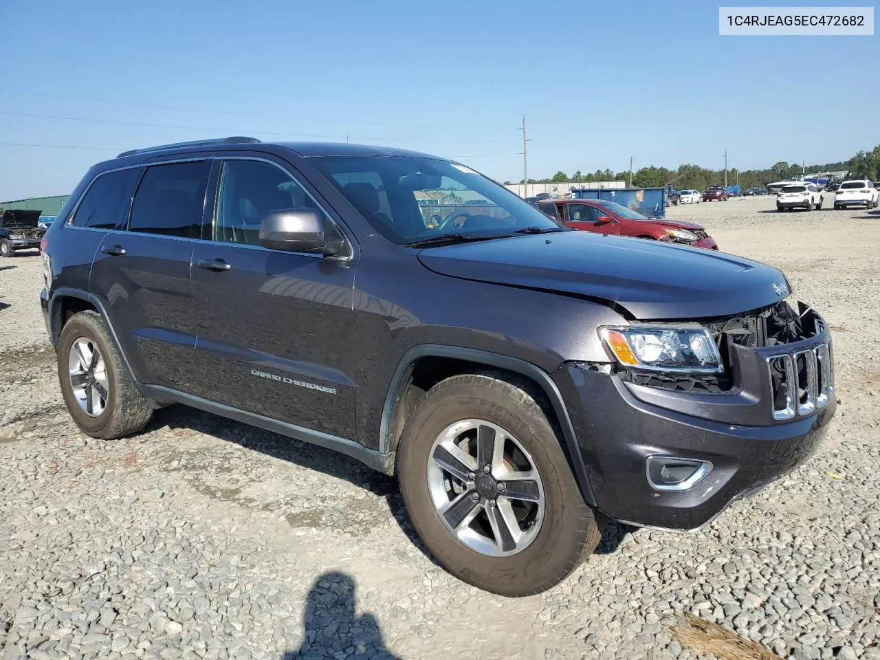 2014 Jeep Grand Cherokee Laredo VIN: 1C4RJEAG5EC472682 Lot: 77733134