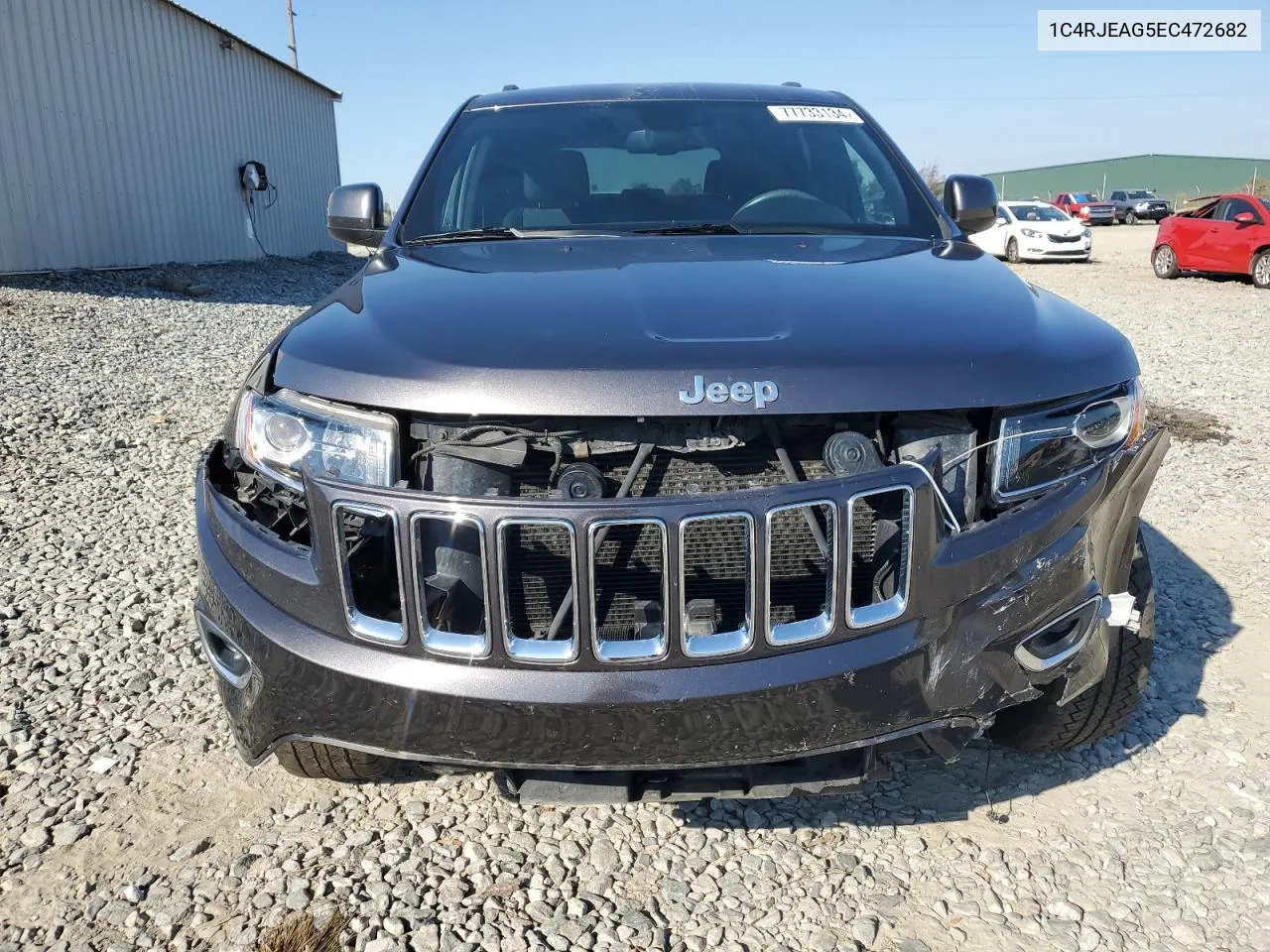 2014 Jeep Grand Cherokee Laredo VIN: 1C4RJEAG5EC472682 Lot: 77733134