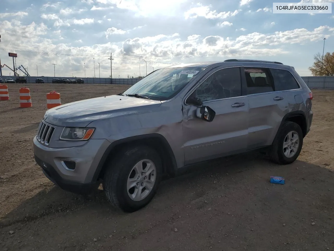 2014 Jeep Grand Cherokee Laredo VIN: 1C4RJFAG5EC333660 Lot: 77740594