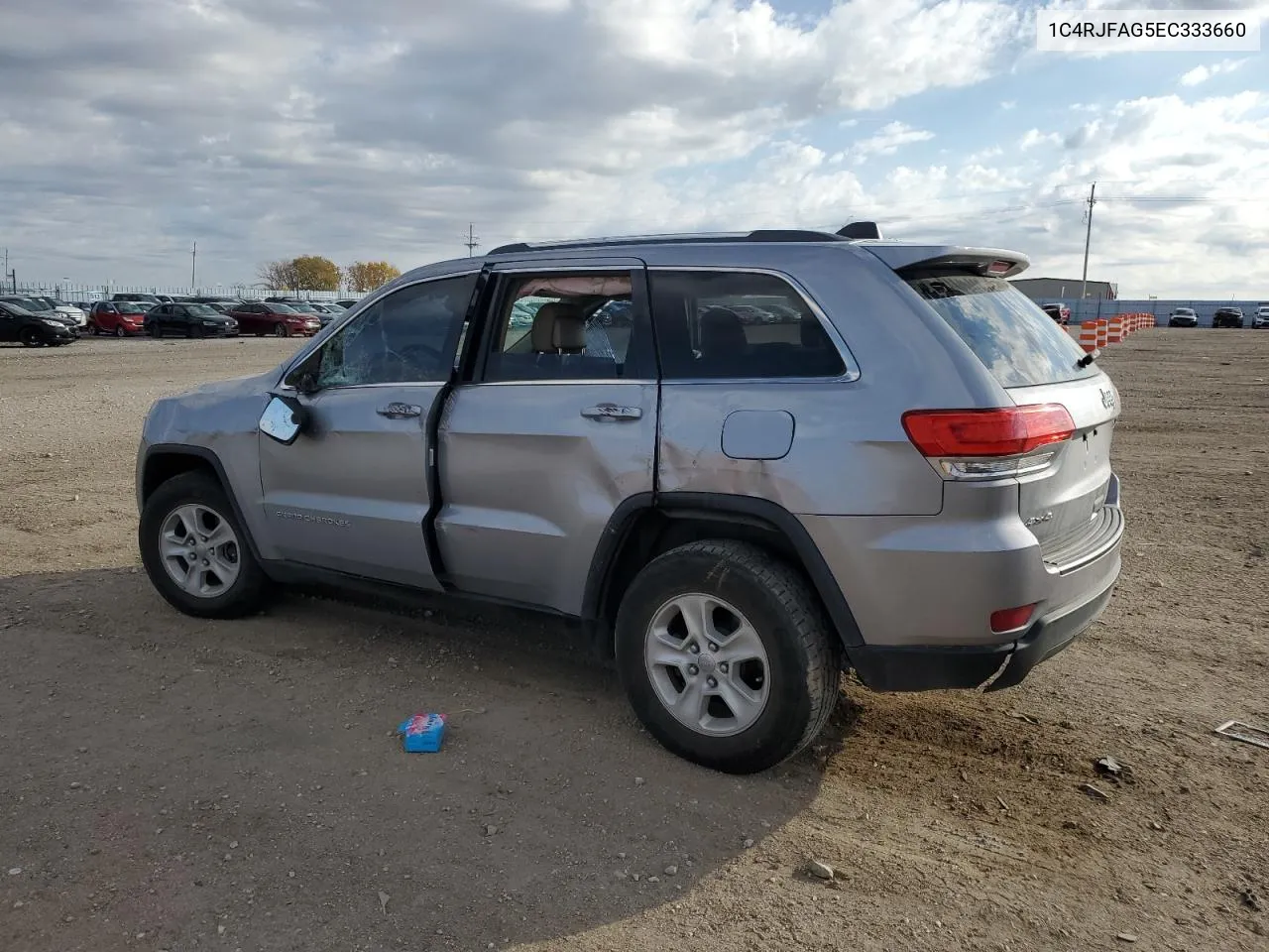 2014 Jeep Grand Cherokee Laredo VIN: 1C4RJFAG5EC333660 Lot: 77740594