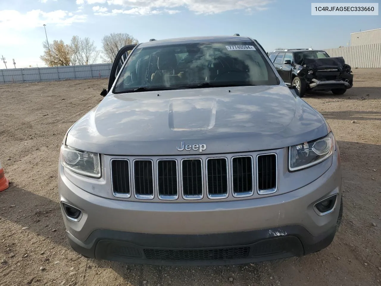 2014 Jeep Grand Cherokee Laredo VIN: 1C4RJFAG5EC333660 Lot: 77740594