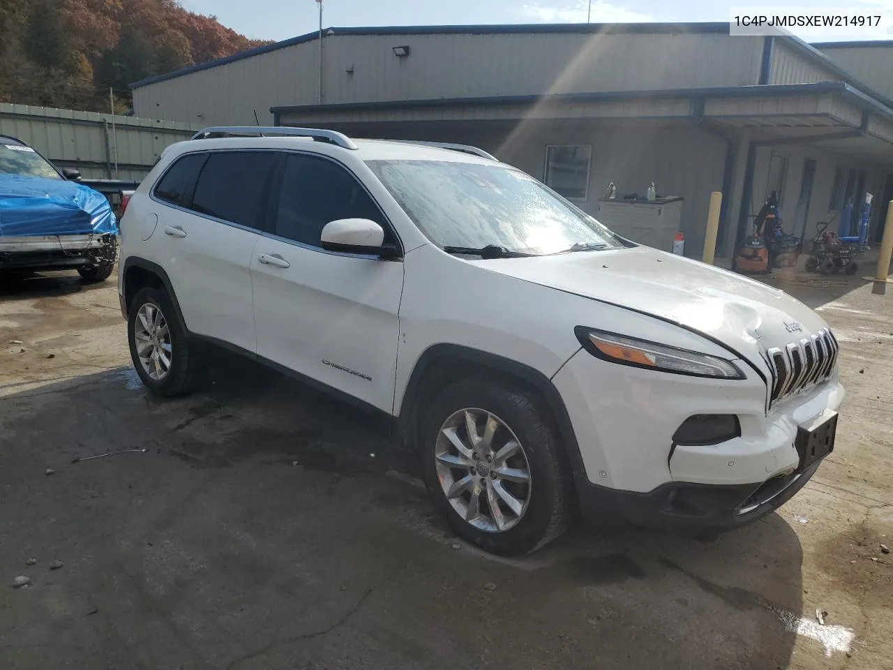 2014 Jeep Cherokee Limited VIN: 1C4PJMDSXEW214917 Lot: 77748454