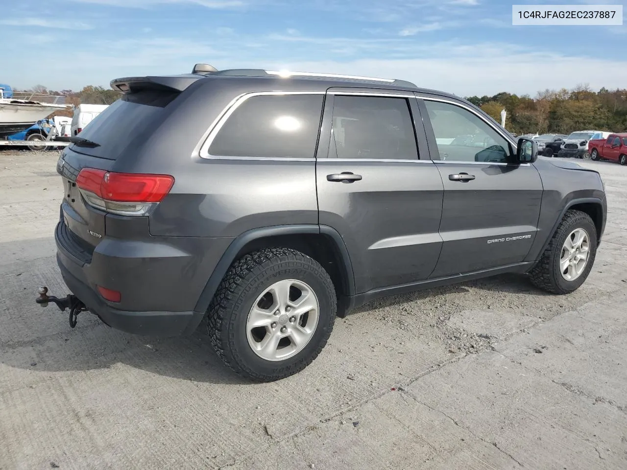 2014 Jeep Grand Cherokee Laredo VIN: 1C4RJFAG2EC237887 Lot: 77811754