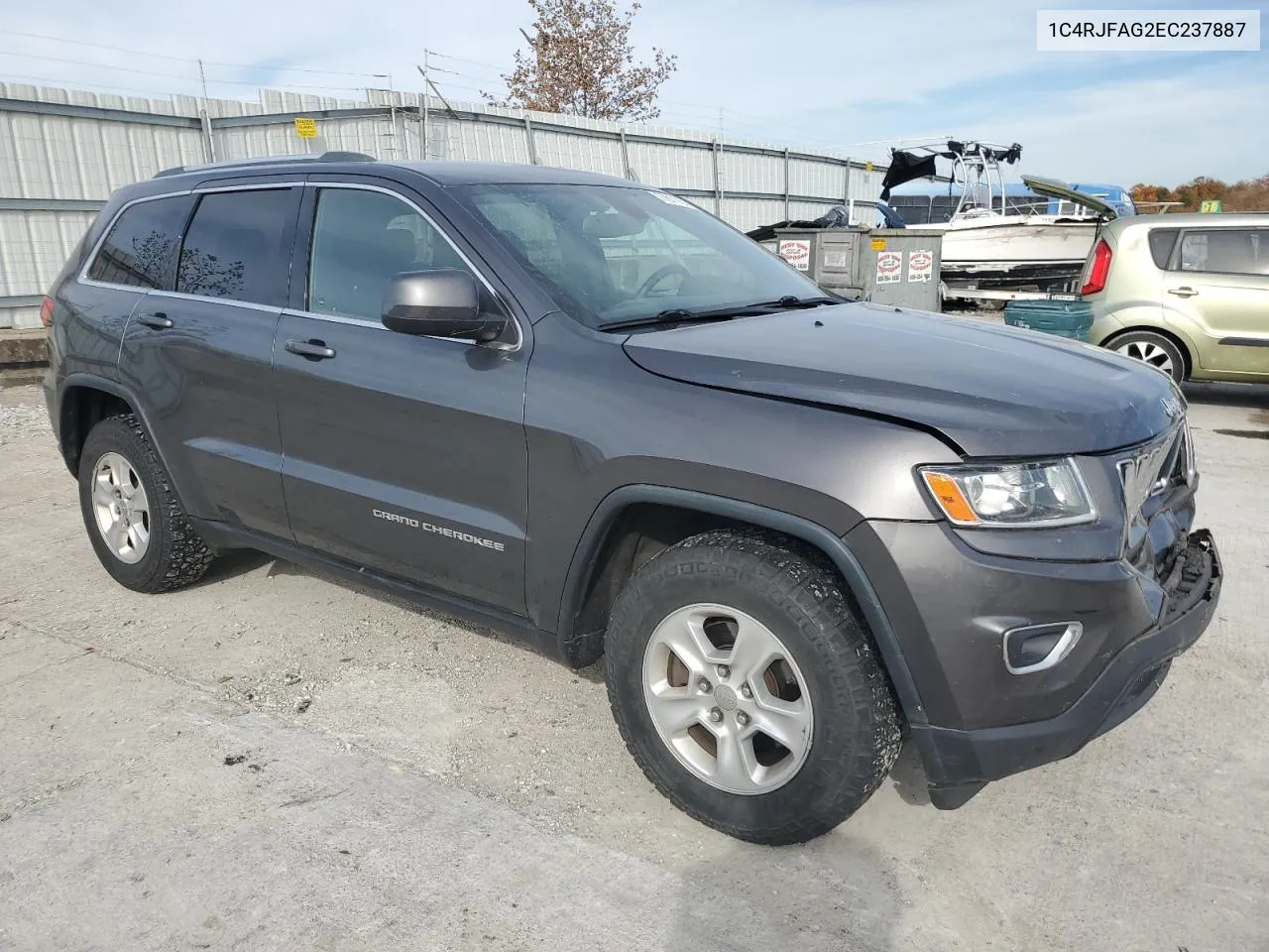 2014 Jeep Grand Cherokee Laredo VIN: 1C4RJFAG2EC237887 Lot: 77811754