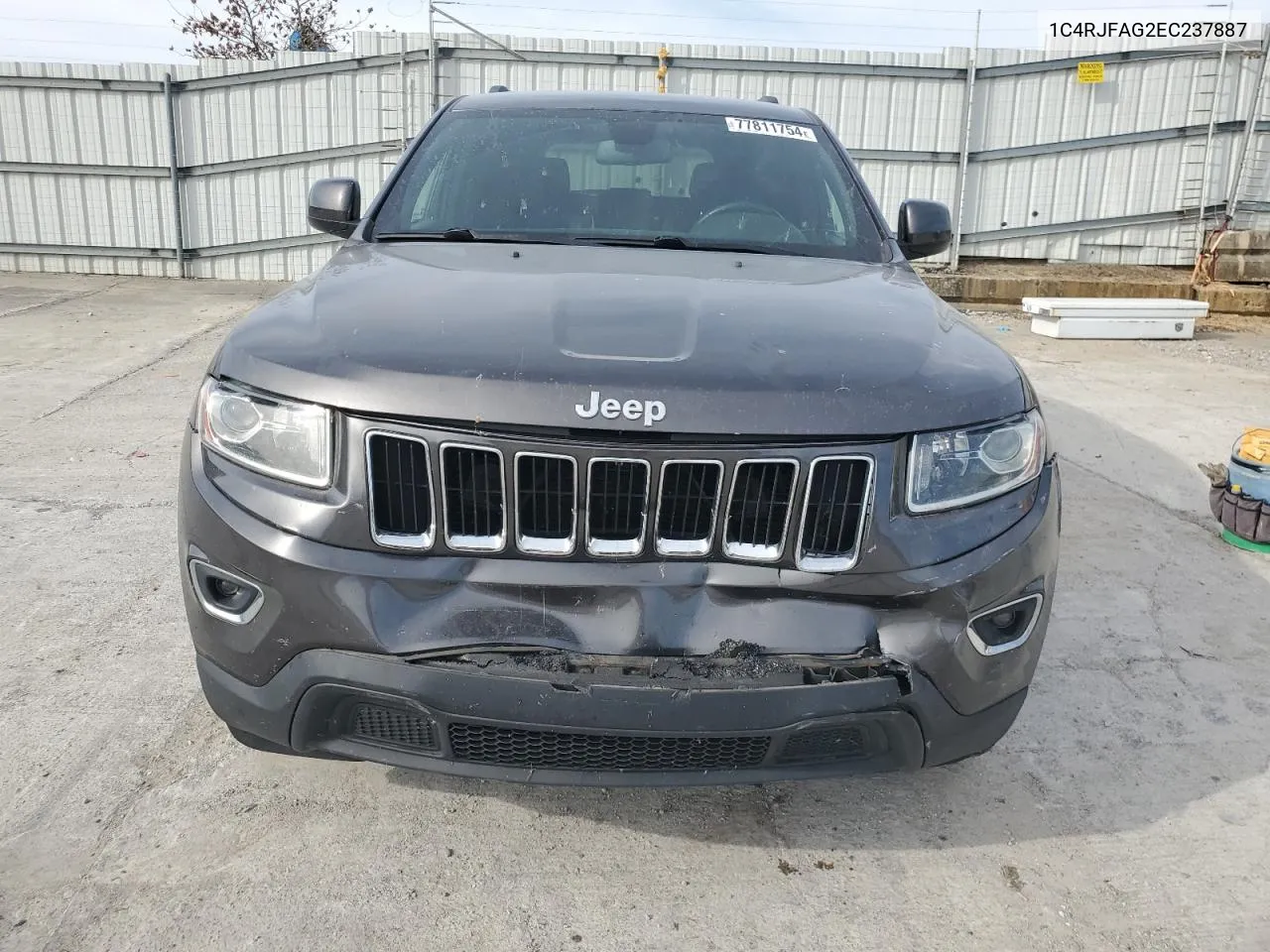 2014 Jeep Grand Cherokee Laredo VIN: 1C4RJFAG2EC237887 Lot: 77811754