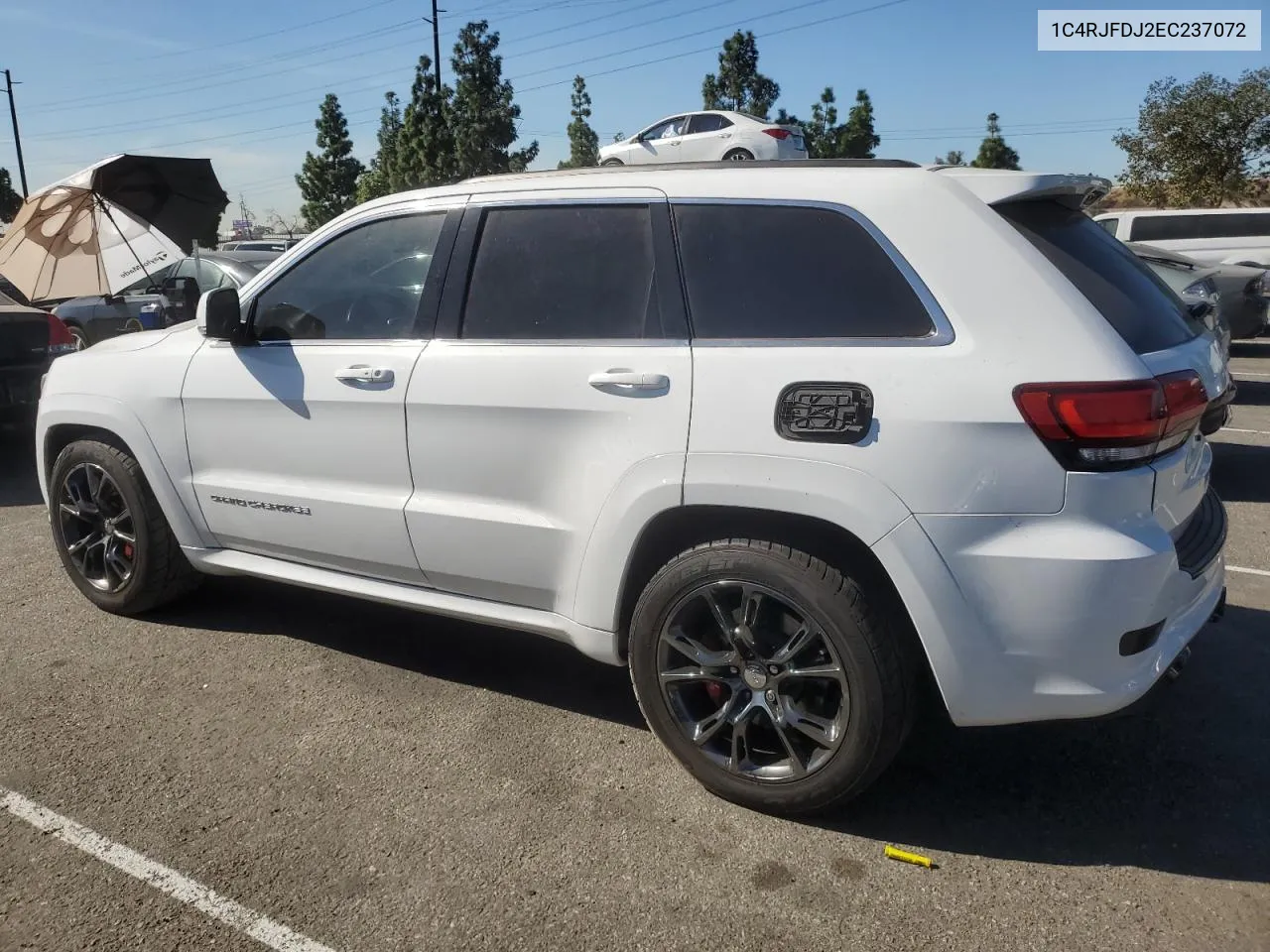 2014 Jeep Grand Cherokee Srt-8 VIN: 1C4RJFDJ2EC237072 Lot: 77812514