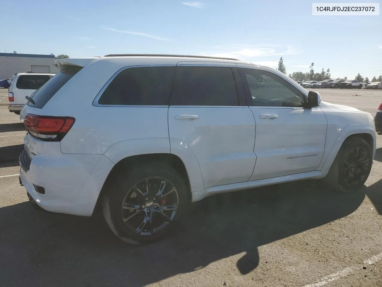 2014 Jeep Grand Cherokee Srt-8 VIN: 1C4RJFDJ2EC237072 Lot: 77812514