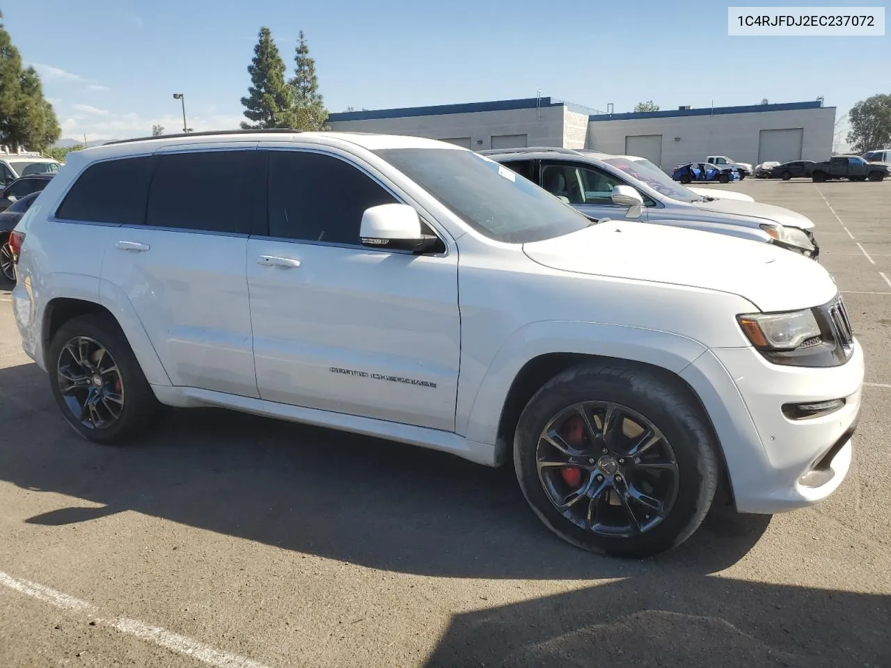 2014 Jeep Grand Cherokee Srt-8 VIN: 1C4RJFDJ2EC237072 Lot: 77812514