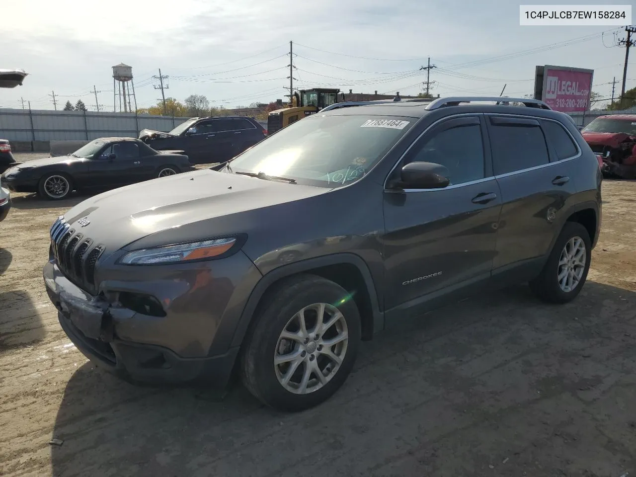 2014 Jeep Cherokee Latitude VIN: 1C4PJLCB7EW158284 Lot: 77887464