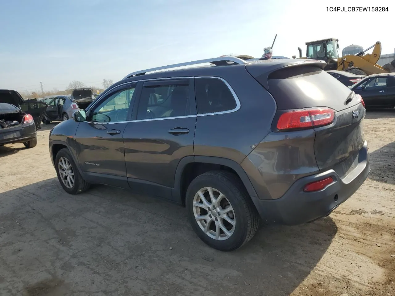 2014 Jeep Cherokee Latitude VIN: 1C4PJLCB7EW158284 Lot: 77887464