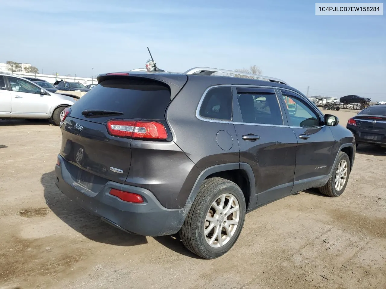 2014 Jeep Cherokee Latitude VIN: 1C4PJLCB7EW158284 Lot: 77887464