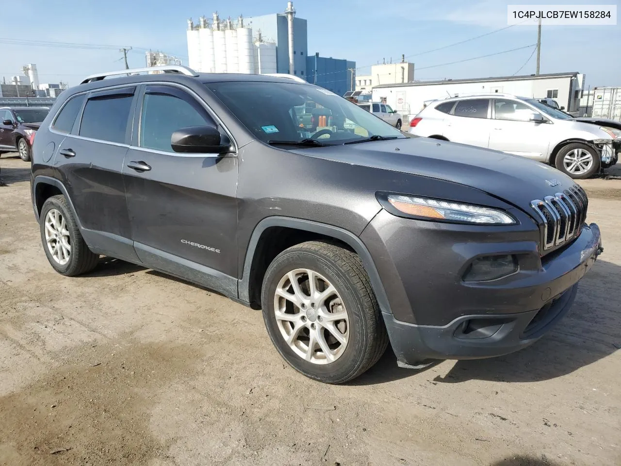 2014 Jeep Cherokee Latitude VIN: 1C4PJLCB7EW158284 Lot: 77887464