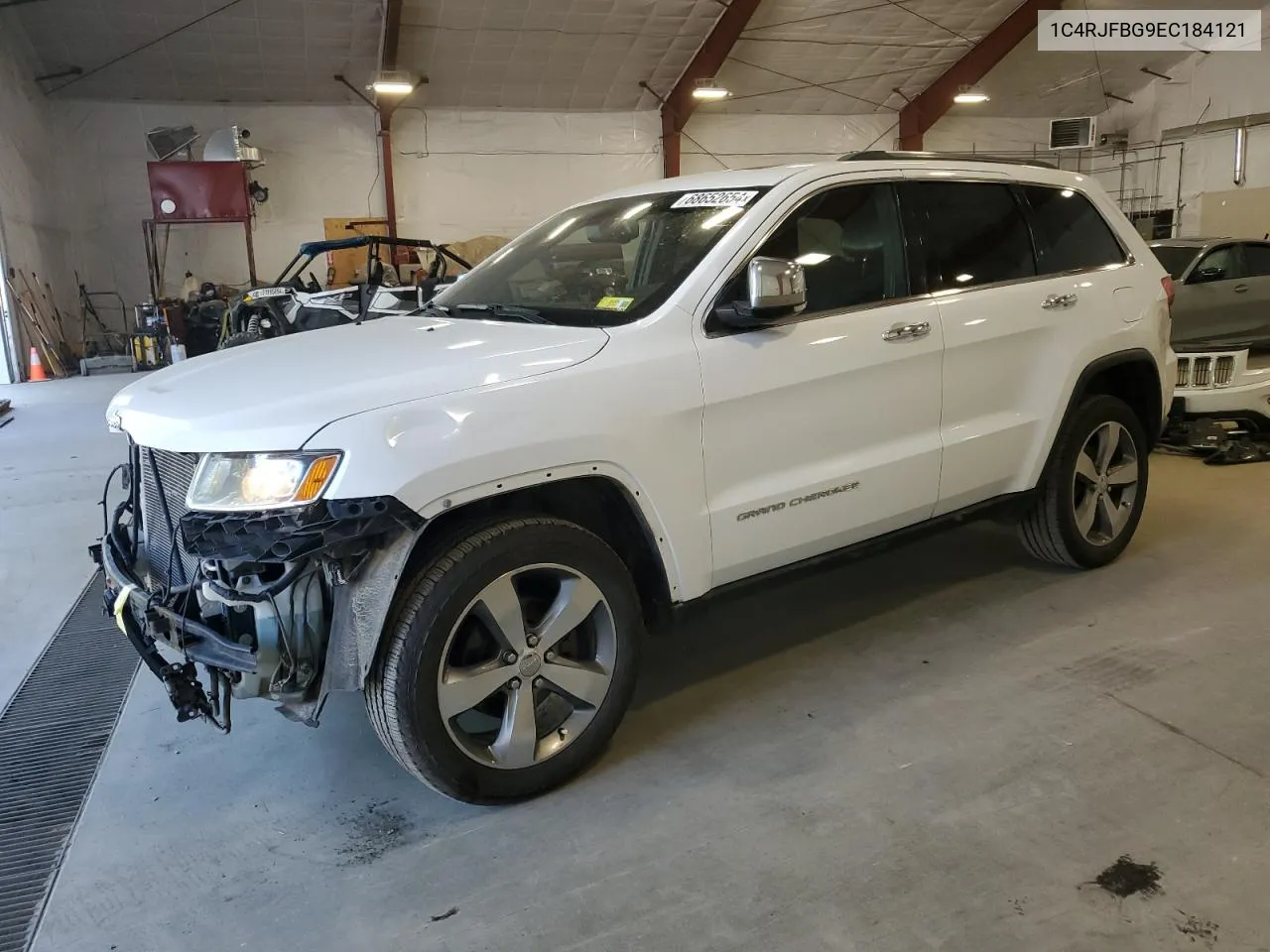 2014 Jeep Grand Cherokee Limited VIN: 1C4RJFBG9EC184121 Lot: 77941484