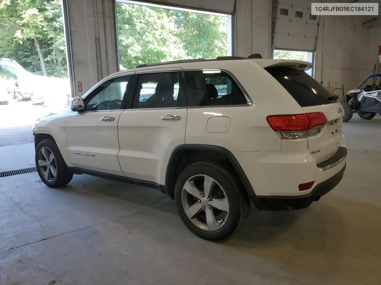 2014 Jeep Grand Cherokee Limited VIN: 1C4RJFBG9EC184121 Lot: 77941484