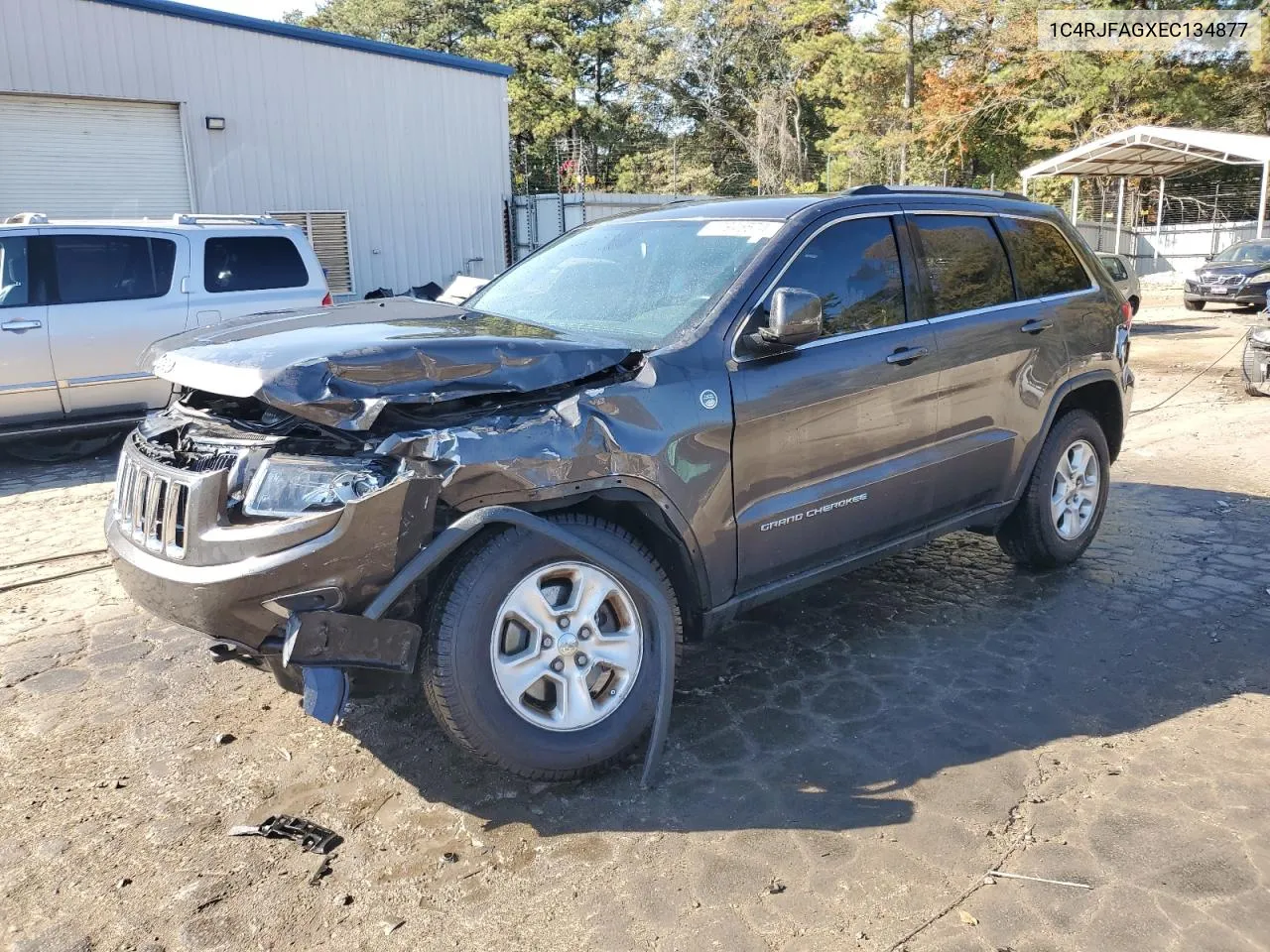 2014 Jeep Grand Cherokee Laredo VIN: 1C4RJFAGXEC134877 Lot: 77946574