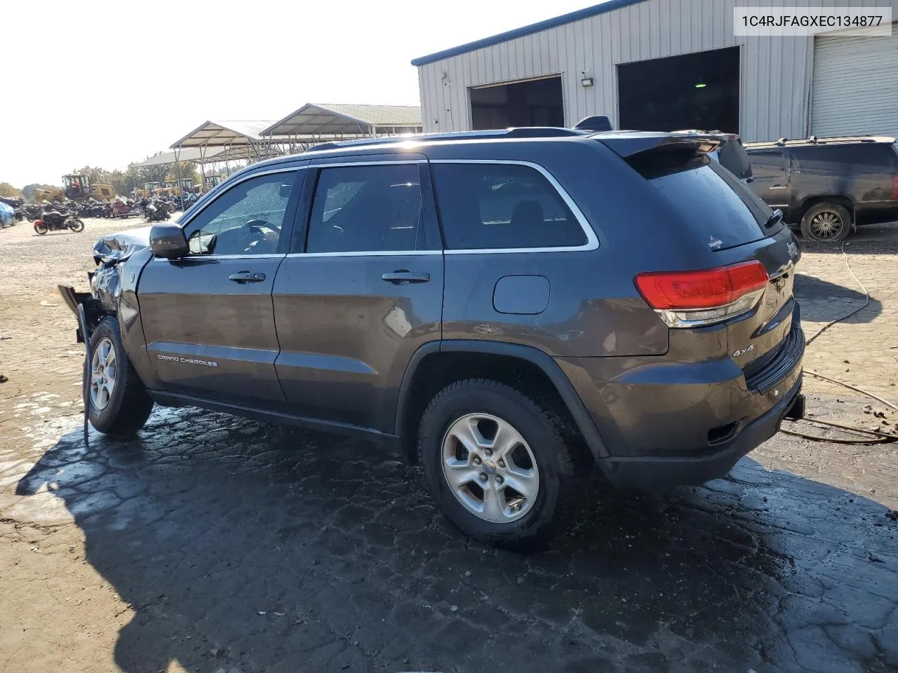 2014 Jeep Grand Cherokee Laredo VIN: 1C4RJFAGXEC134877 Lot: 77946574