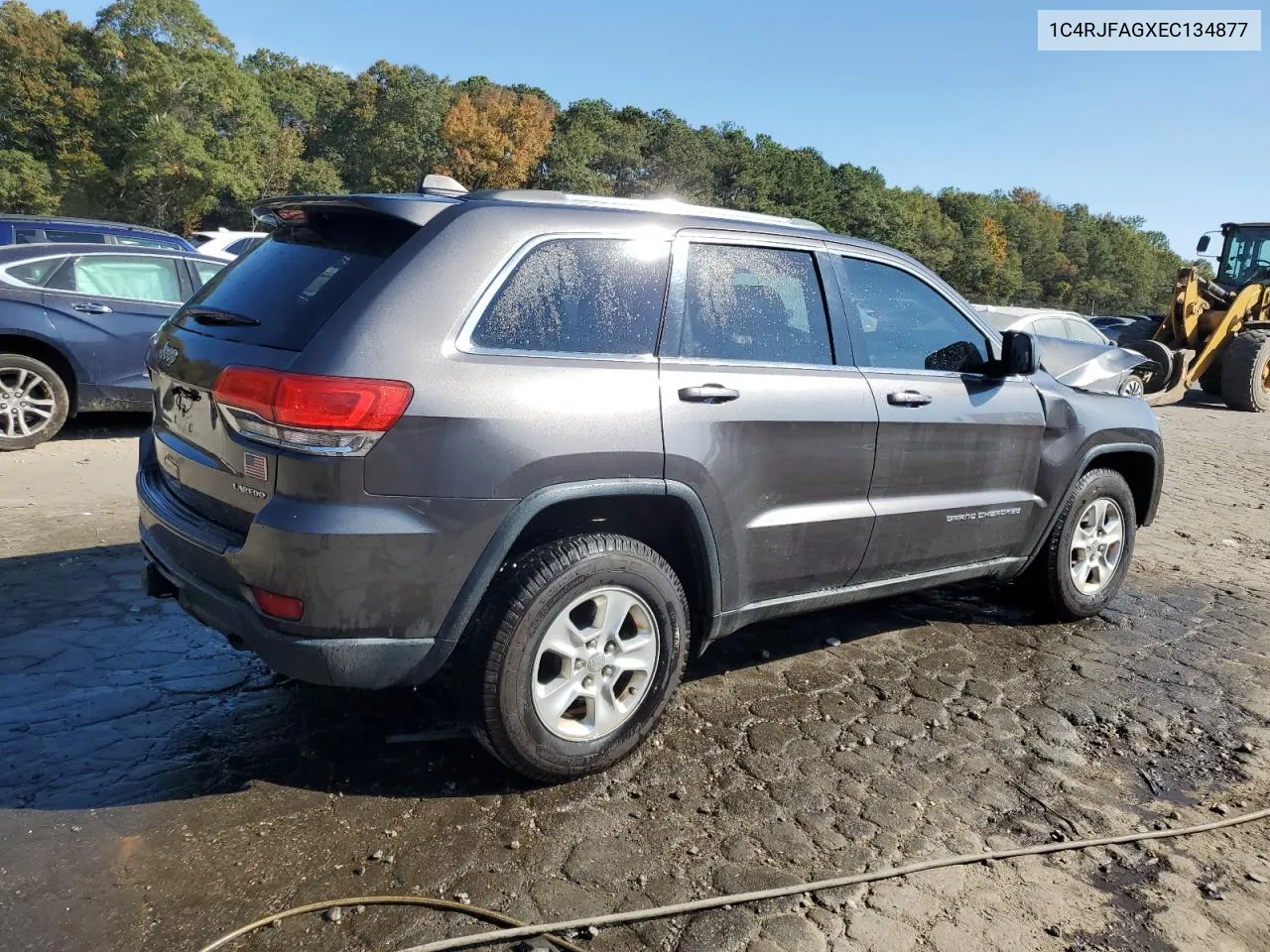 2014 Jeep Grand Cherokee Laredo VIN: 1C4RJFAGXEC134877 Lot: 77946574