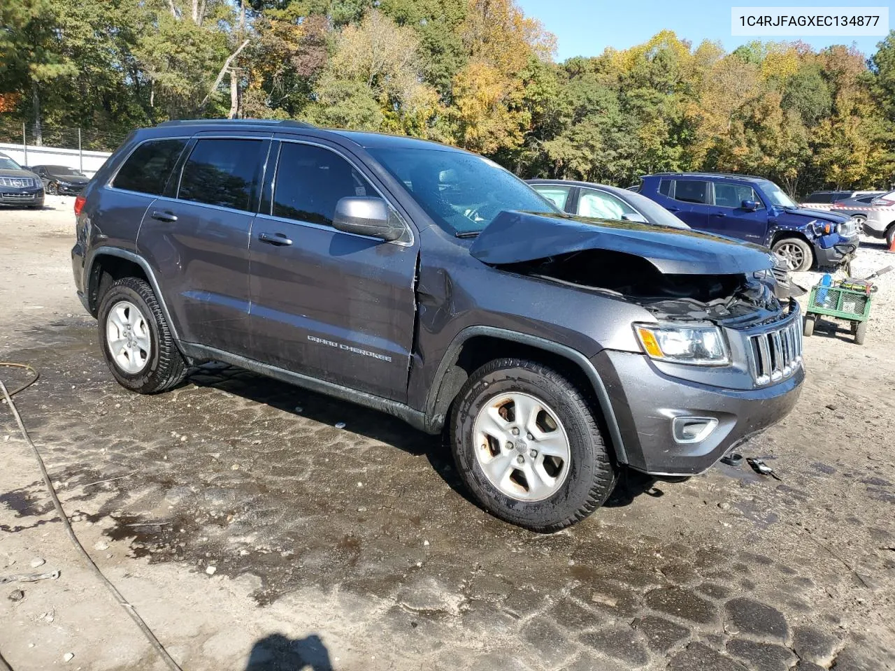 2014 Jeep Grand Cherokee Laredo VIN: 1C4RJFAGXEC134877 Lot: 77946574