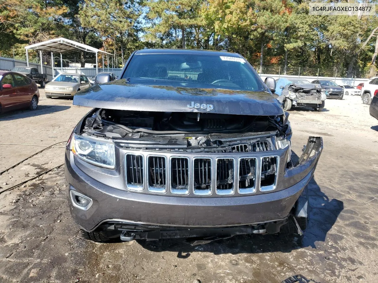 2014 Jeep Grand Cherokee Laredo VIN: 1C4RJFAGXEC134877 Lot: 77946574