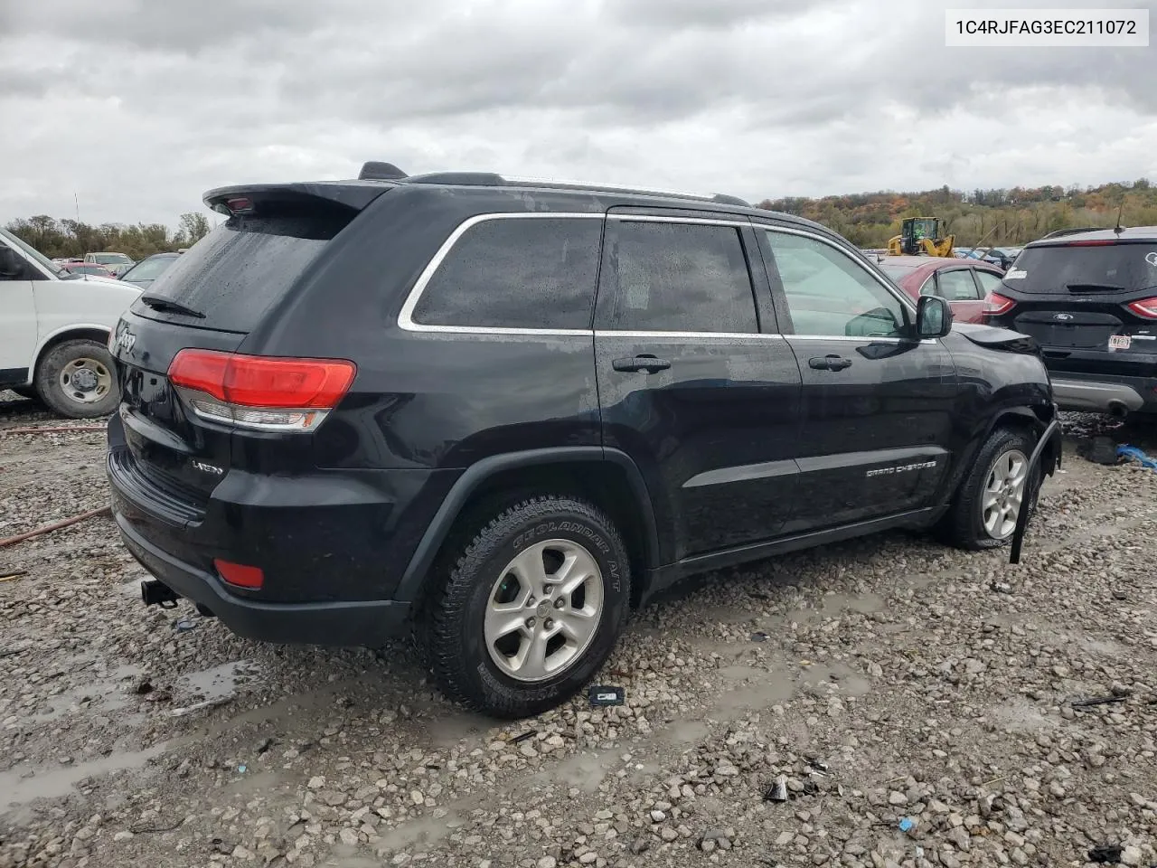 2014 Jeep Grand Cherokee Laredo VIN: 1C4RJFAG3EC211072 Lot: 77973014