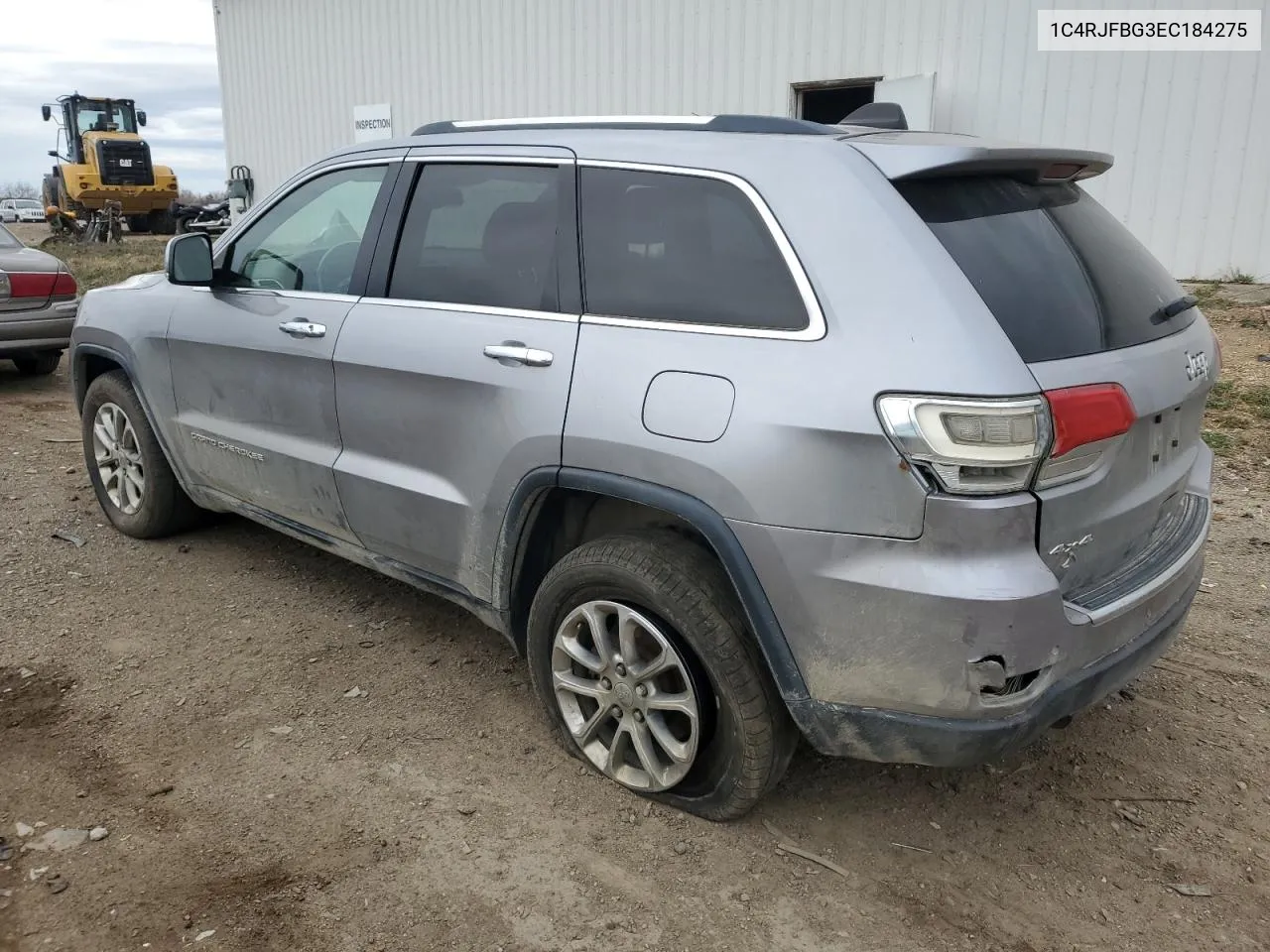 2014 Jeep Grand Cherokee Limited VIN: 1C4RJFBG3EC184275 Lot: 77975474