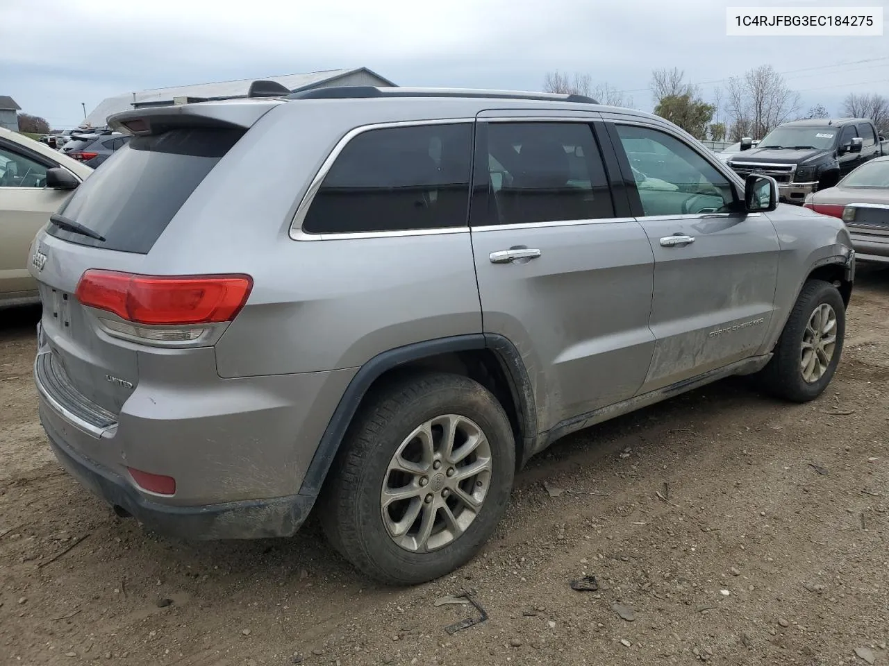 2014 Jeep Grand Cherokee Limited VIN: 1C4RJFBG3EC184275 Lot: 77975474