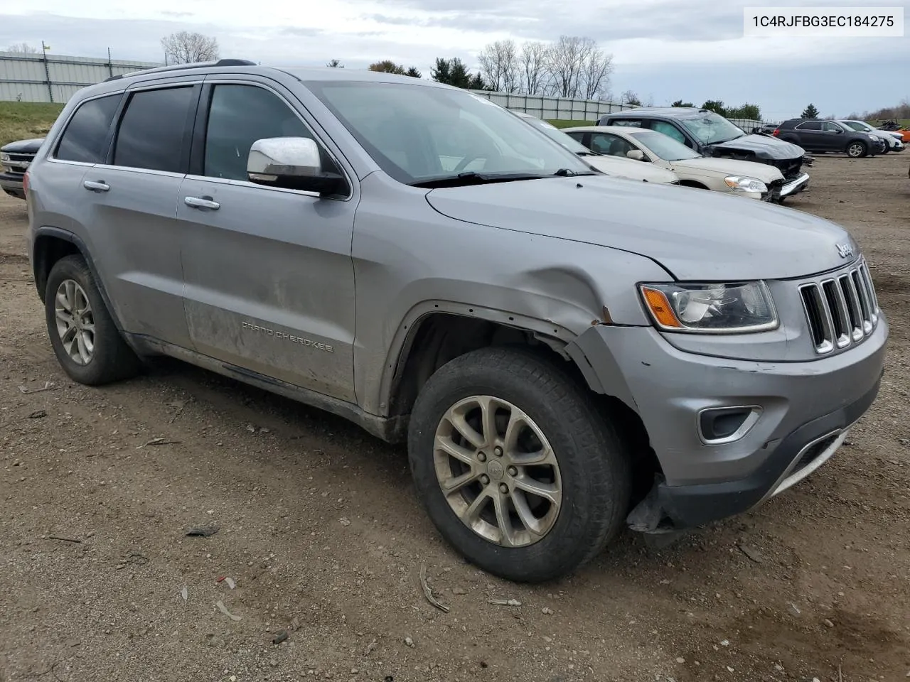 2014 Jeep Grand Cherokee Limited VIN: 1C4RJFBG3EC184275 Lot: 77975474