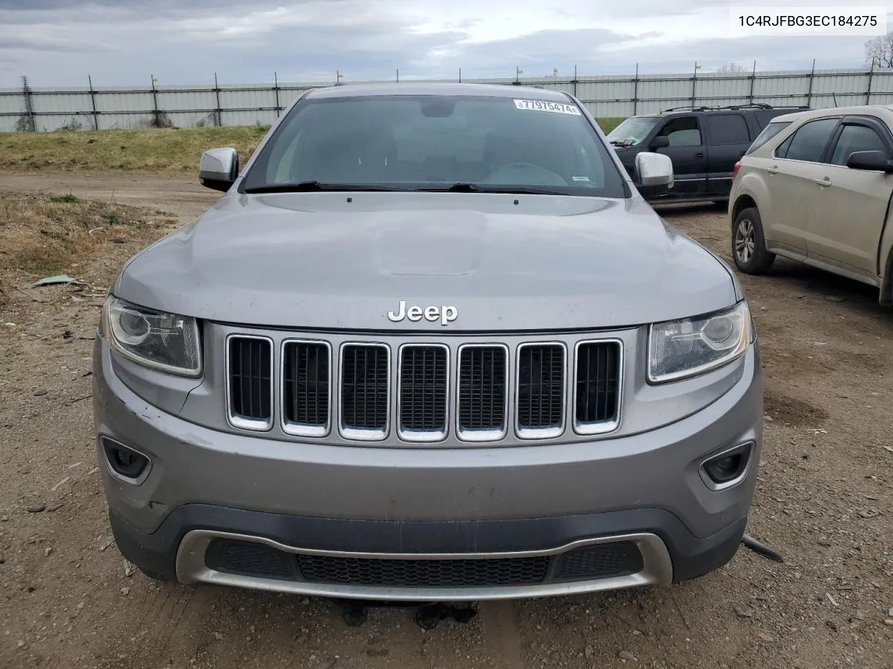 2014 Jeep Grand Cherokee Limited VIN: 1C4RJFBG3EC184275 Lot: 77975474