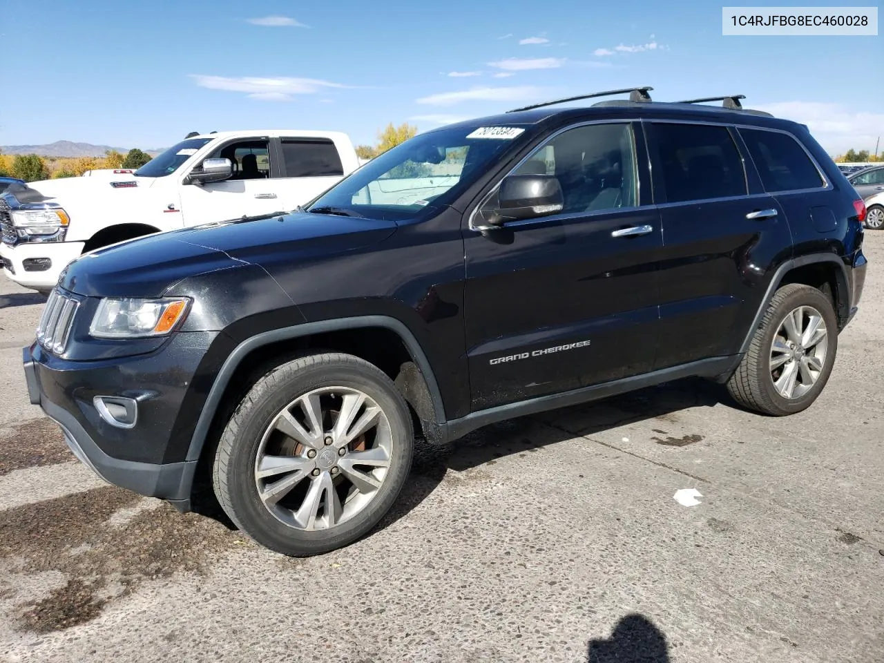 2014 Jeep Grand Cherokee Limited VIN: 1C4RJFBG8EC460028 Lot: 78013694