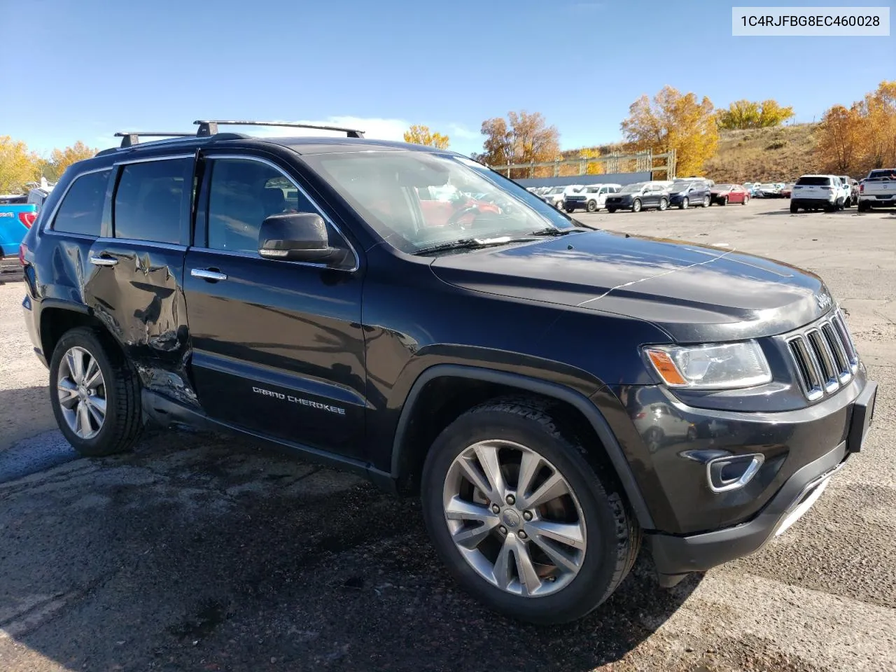 2014 Jeep Grand Cherokee Limited VIN: 1C4RJFBG8EC460028 Lot: 78013694