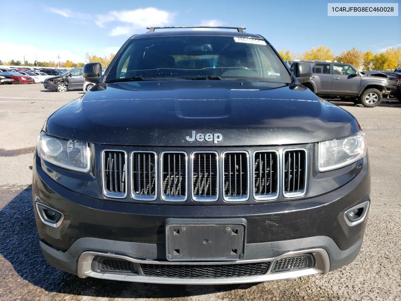 2014 Jeep Grand Cherokee Limited VIN: 1C4RJFBG8EC460028 Lot: 78013694