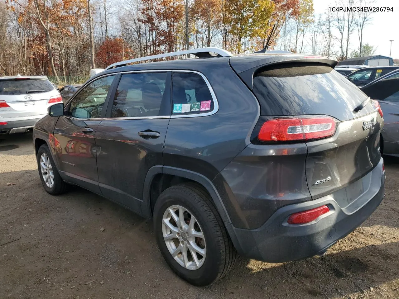 2014 Jeep Cherokee Latitude VIN: 1C4PJMCS4EW286794 Lot: 78042894