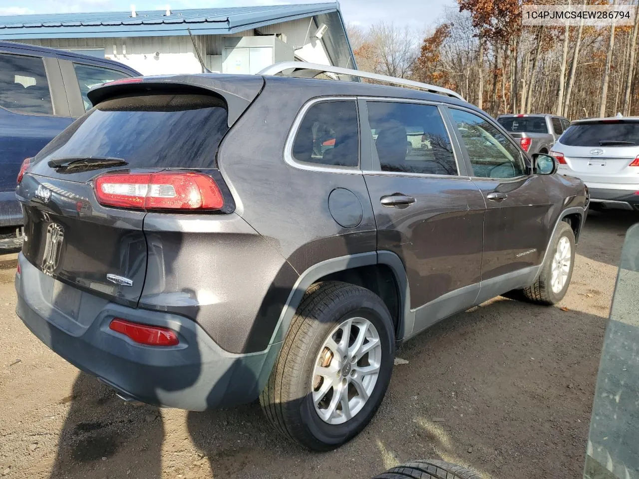 2014 Jeep Cherokee Latitude VIN: 1C4PJMCS4EW286794 Lot: 78042894