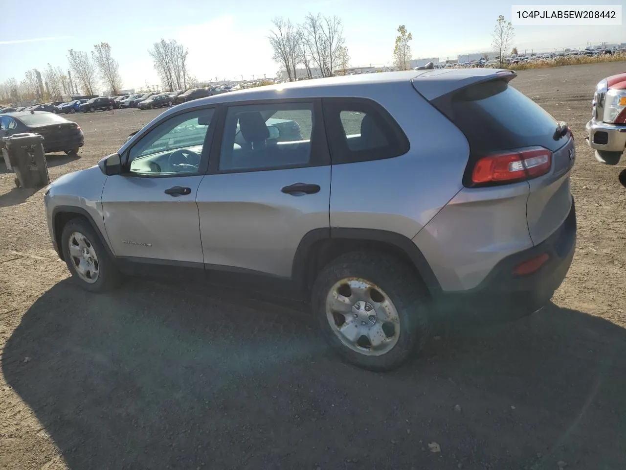 2014 Jeep Cherokee Sport VIN: 1C4PJLAB5EW208442 Lot: 78084374