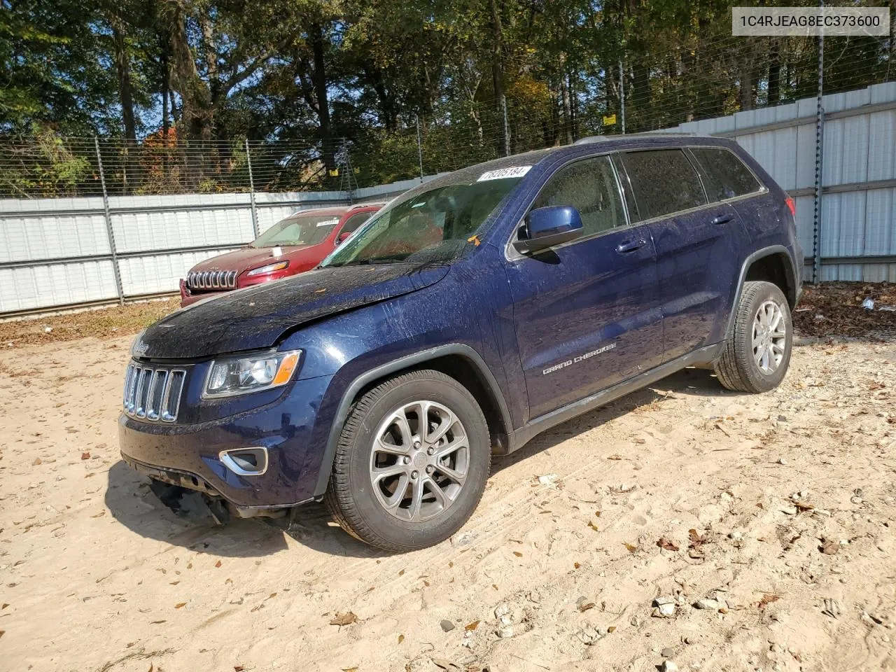 2014 Jeep Grand Cherokee Laredo VIN: 1C4RJEAG8EC373600 Lot: 78205184