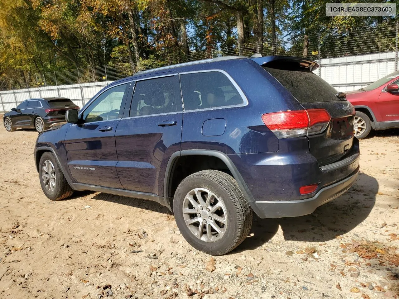 2014 Jeep Grand Cherokee Laredo VIN: 1C4RJEAG8EC373600 Lot: 78205184