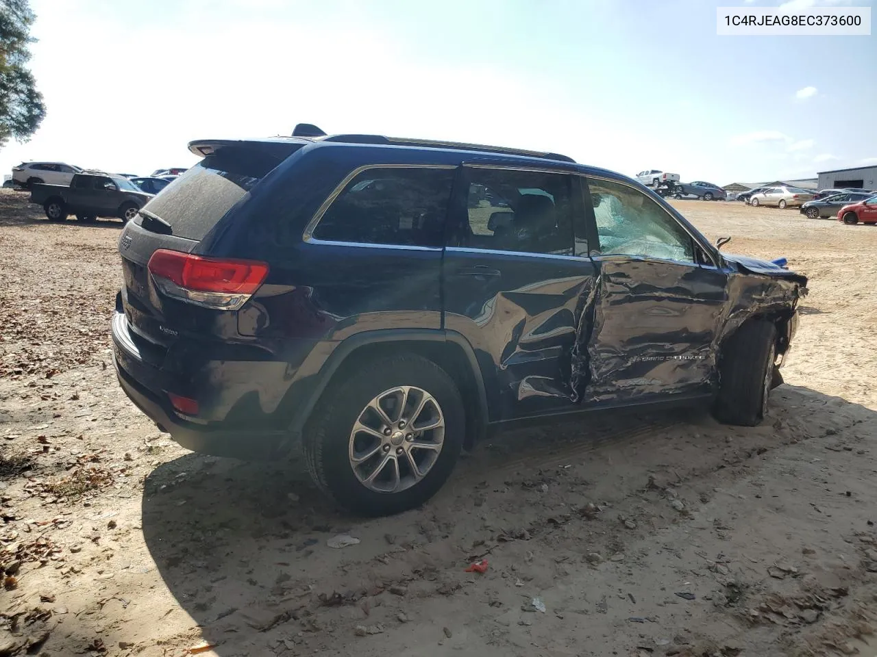 2014 Jeep Grand Cherokee Laredo VIN: 1C4RJEAG8EC373600 Lot: 78205184