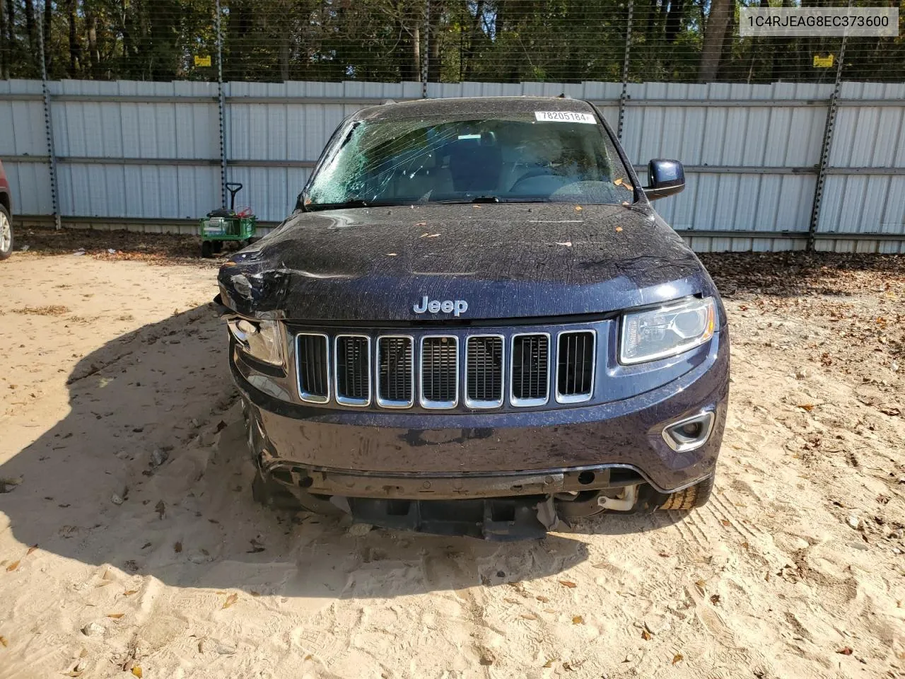 2014 Jeep Grand Cherokee Laredo VIN: 1C4RJEAG8EC373600 Lot: 78205184