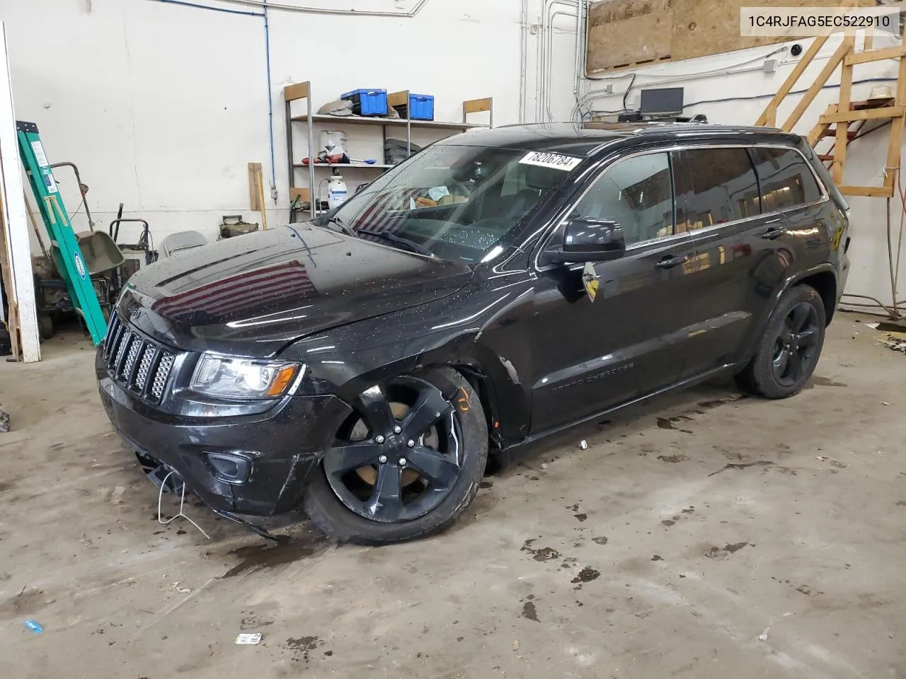 2014 Jeep Grand Cherokee Laredo VIN: 1C4RJFAG5EC522910 Lot: 78206784