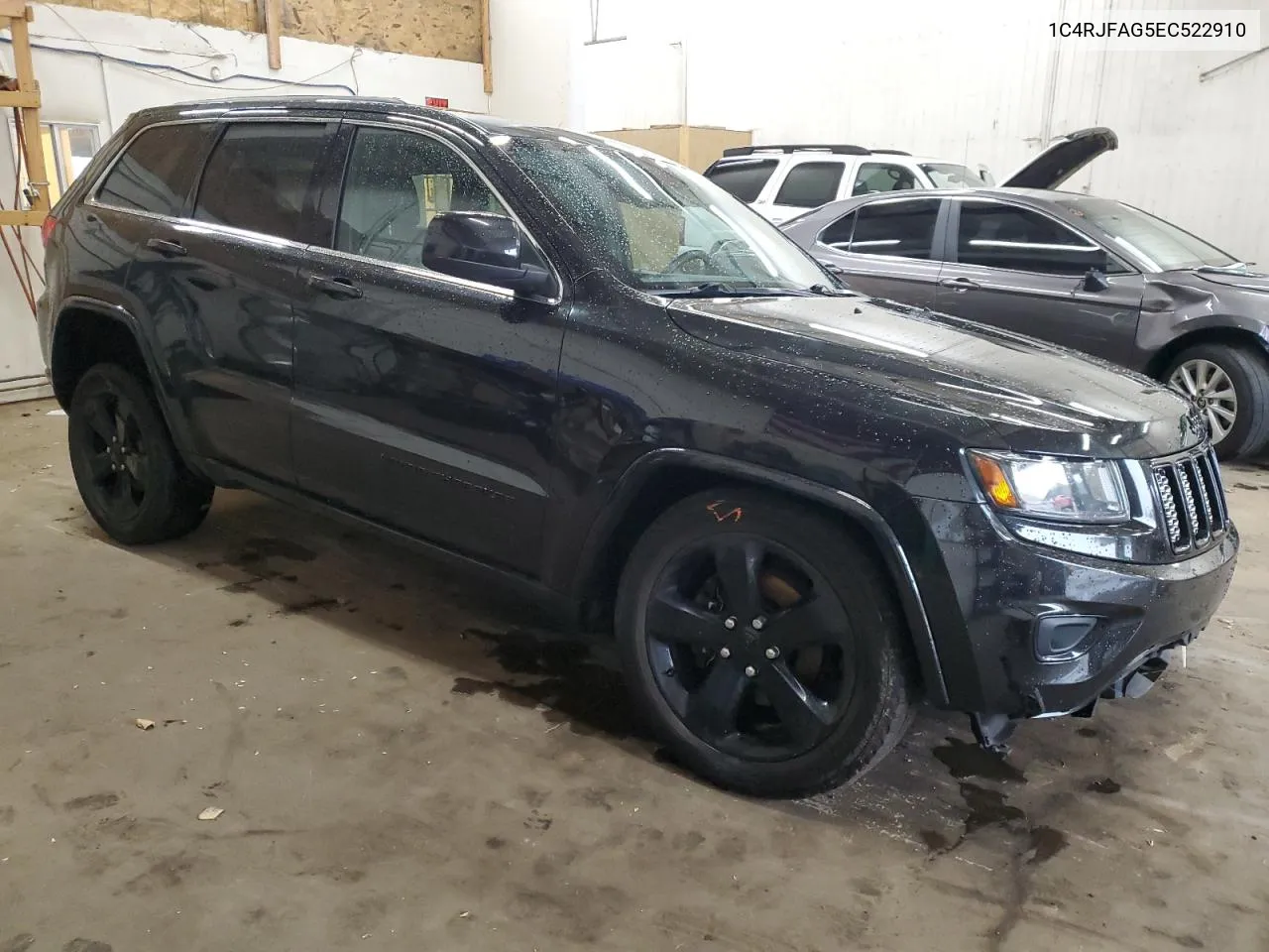 2014 Jeep Grand Cherokee Laredo VIN: 1C4RJFAG5EC522910 Lot: 78206784