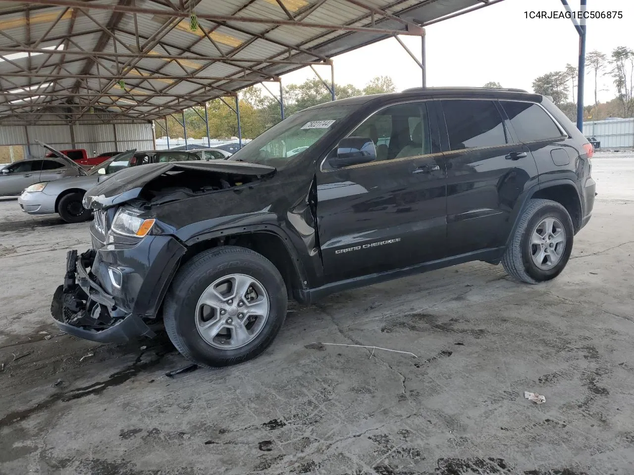 2014 Jeep Grand Cherokee Laredo VIN: 1C4RJEAG1EC506875 Lot: 78221744