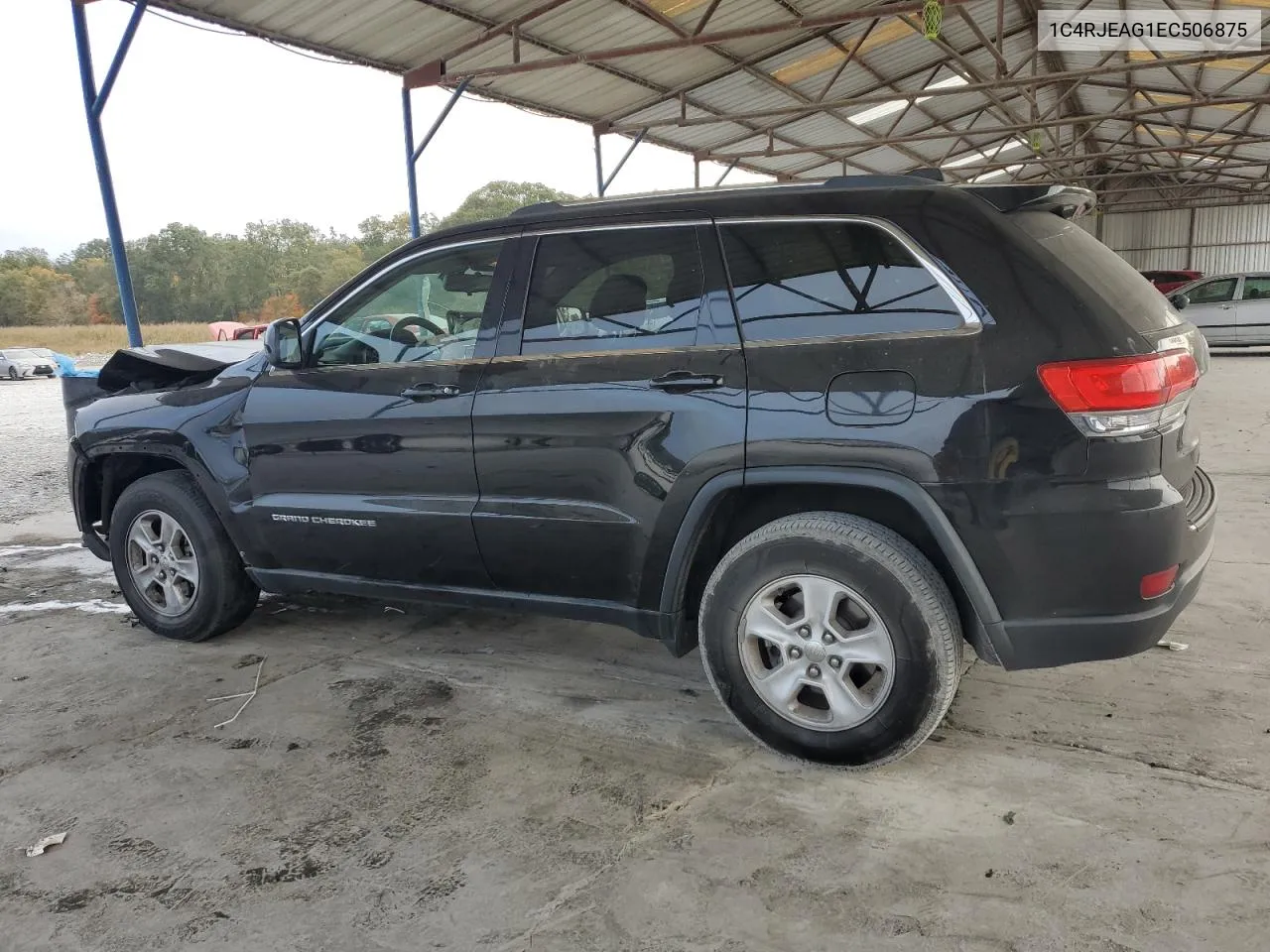 1C4RJEAG1EC506875 2014 Jeep Grand Cherokee Laredo