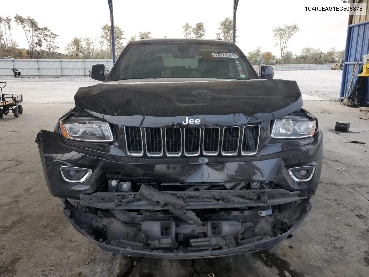 2014 Jeep Grand Cherokee Laredo VIN: 1C4RJEAG1EC506875 Lot: 78221744