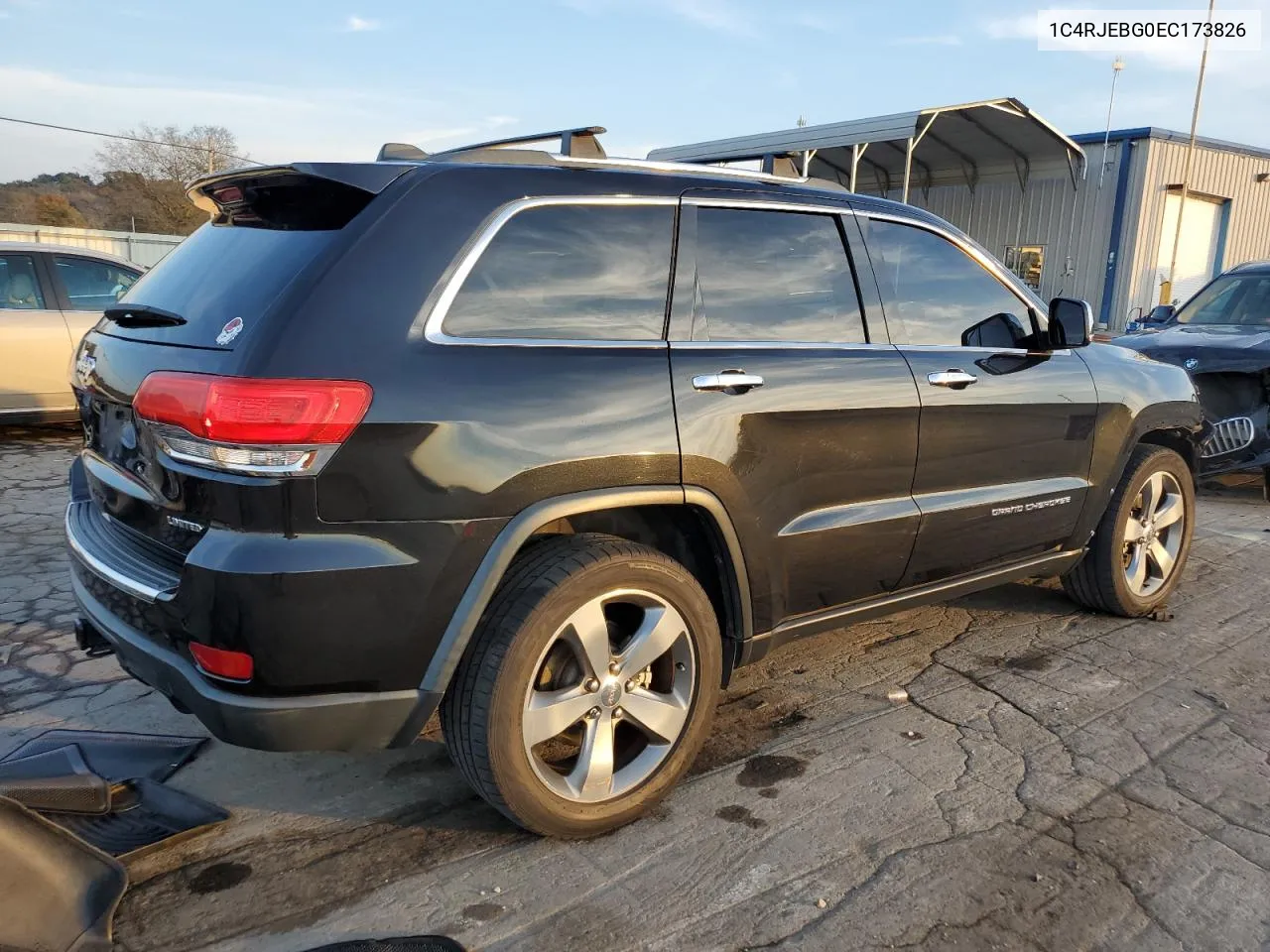 2014 Jeep Grand Cherokee Limited VIN: 1C4RJEBG0EC173826 Lot: 78231434