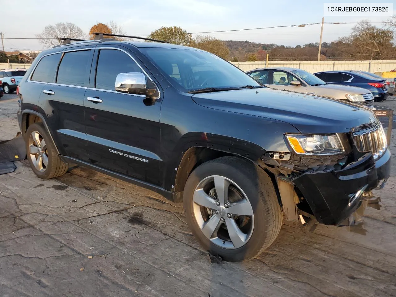 2014 Jeep Grand Cherokee Limited VIN: 1C4RJEBG0EC173826 Lot: 78231434