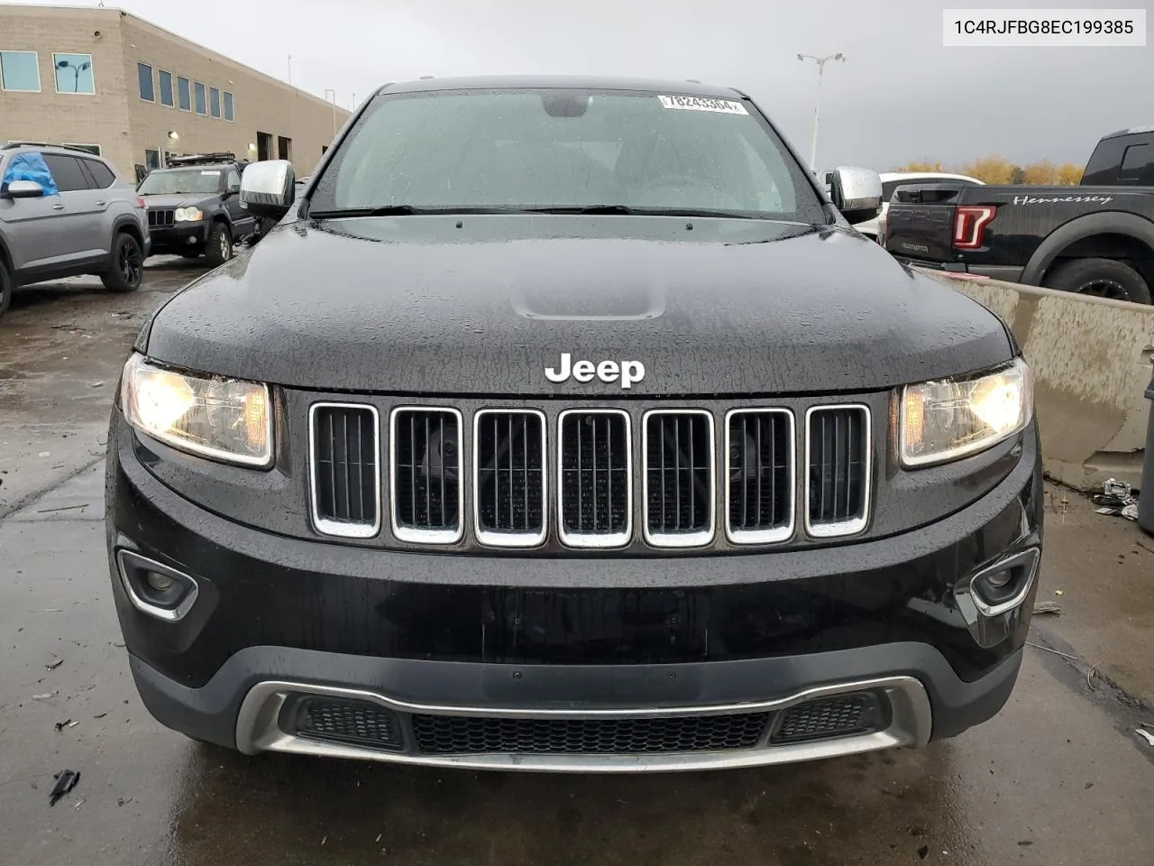 2014 Jeep Grand Cherokee Limited VIN: 1C4RJFBG8EC199385 Lot: 78243364