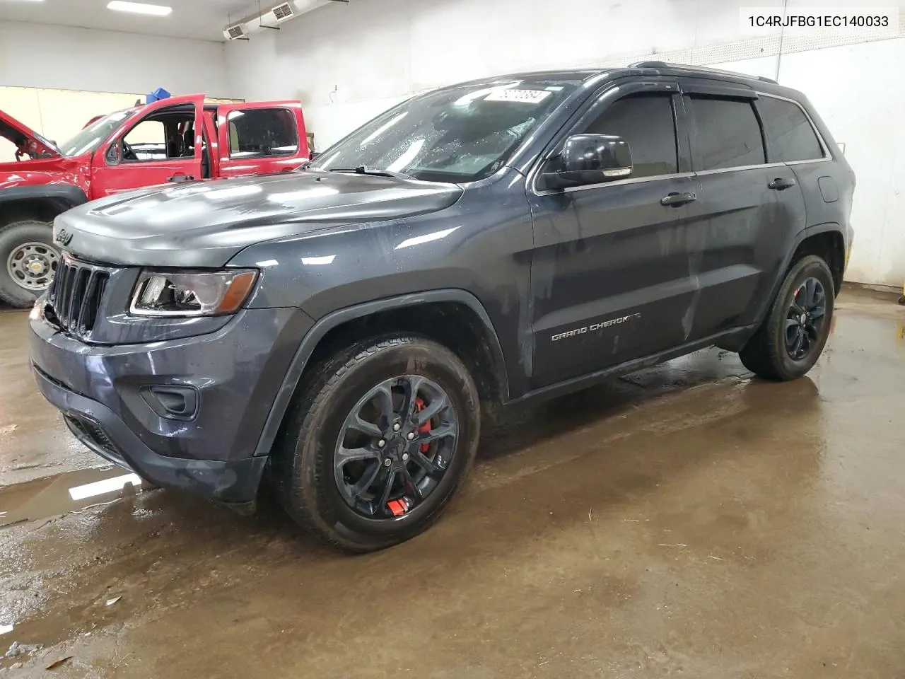 2014 Jeep Grand Cherokee Limited VIN: 1C4RJFBG1EC140033 Lot: 78270384