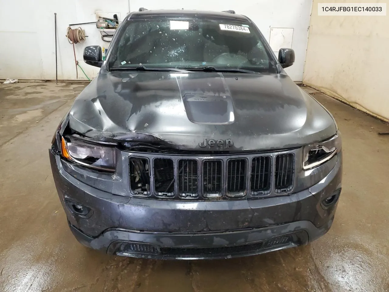 2014 Jeep Grand Cherokee Limited VIN: 1C4RJFBG1EC140033 Lot: 78270384