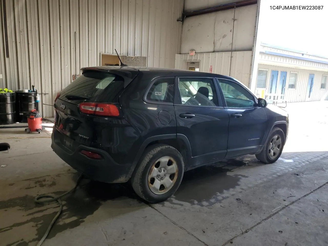 2014 Jeep Cherokee Sport VIN: 1C4PJMAB1EW223087 Lot: 78275344